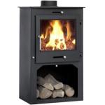 - Azar Fireplace 12KW + Stand