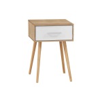Nova Nightstand Sanremo & White MW348