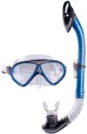 Mask And Snorkel Plastic Silicone Bifocal Lens Diving Mask With Purge