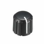 Uxcell 20PCS 15X13.5MM Plastic Potentiometer Rotary Knob For 4X6MM Diameter D Type Shaft Guitar Volume Knob.