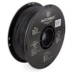 Hatchbox Abs 3D Printer Filament Dimensional Accuracy + - 0.03 Mm 1 Kg Spool 1.75 Mm Black