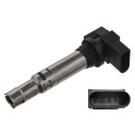Vw Audi Ignition Coil IL900097 4 Pin 1 Cylinder