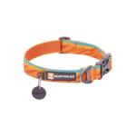 Flat Out Everyday Collar - Large Fall Mountains