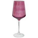Luxe Dusty Pink Wine Glass 560ML