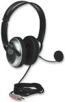Manhattan Classic Stereo Headset With MIC