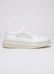Glax Clear White Sneakers - UK11 White
