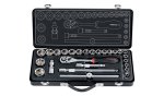 Fixman 26 Piece Socket Set 1 2' 8 - 25 27 30 &32MM Livestainable