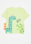PoP Candy Printed Crew Neck Tee - Green