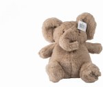 Plush Elephant 8" - Brown