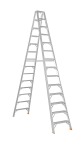 14 Step Double Sided A-frame Aluminium Ladder
