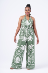 Jumpsuit - XXL Green