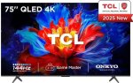 TCL P8K UK 4K 75 Inch Qled Hdr Smart Tv