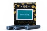 Diamine Ink Cartridge 6 Pack – Steel Blue