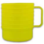 Plastic Coffee Mug - Assorted Colour