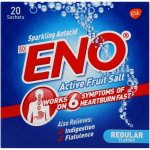 ENO Active Fruit Salt Regular 20 Sachets