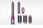 Dyson HS01 Airwrap Long Barrel - Fuchsia - New