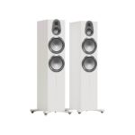 Monitor Audio Gold 500 6G Floorstanding Speakers – White Satin