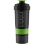Clicks Shaker Bottle Green 500ML