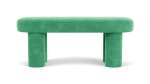 Charlie Bench Moss Grass Green