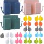Home Office Wall Mounted Storage Box & Cable Organiser - Set Of 28