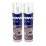 Powr Spray Paint Metal Mirror Chrome 300ML 2 Pack