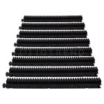 Centurion 4 Meter Nylon Raz Rack Bundle For Sliding Gates Up To 500KG