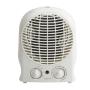 MINI Fan Electric Heater White 2000W