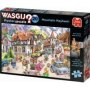 Wasgij Mystery 20 Mountain Mayhem Jigsaw Puzzle 1000 Pieces