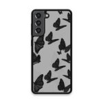 Custom Printed Tpu Cases - Samsung Galaxy S21 Fe 5G & 39 Black Butterfly& 39 By