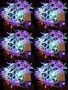 6 Packs 10M Extendable Party Fairy Lights - Multi