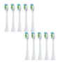 10 Compatible Philips Sonicare Electric Toothbrush Replacement Heads