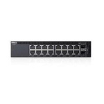 Dell X-series X1018 16-PORT L2+ Gigabit Ethernet 10 100 1000 1U Smart Managed Network Switch 210-AEIK