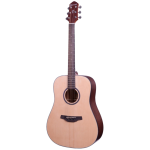 Crafter HD-100 Op n Silver Series Dreadnought Acoustic Guitar : Open Pore Natural