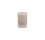 Plain Pillar Candle Light Pink 7X10CM
