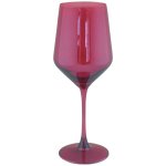 Emma Cranberr Lustre Wine Glass 480ML