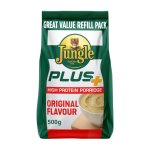 Jungle Plus High Protein Porridge Original 600G