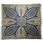 Mamohato - Mme Mpuse Steel aspen Gold - 150 X 165 Cm
