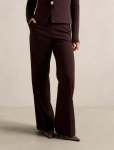 Marissa Wide Leg Pants - 16 Rich Chocolate