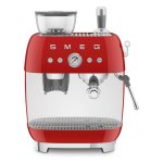Smeg 50'S Style Manual Espresso Coffee Machine Red