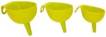 Funnel Set Plastic Funnel