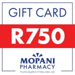 Mopani Online Gift Card - Zar 750.00