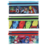 Double Compartment Pencil Bag 33CM Design May Vary
