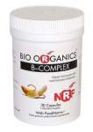 Bio Organics B Complex Tabs 30'S