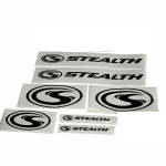 Stealth Kayak Full Sticker Kit