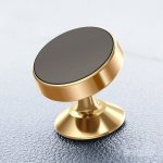 3 Pcs Car Mobile Phone Navigation Bracket Sitting Gold