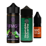 The Hidden Cloud Fmg Fresh Mint And Grape 2MG 120ML Longfill Kit