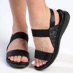 Pierre Cardin Camilla Sandal - Black - 8