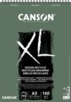 Canon Canson A3 XL Recycled Drawing Pad Spiral - 160GSM 50 Sheets