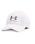 Men's Ua Iso- Chill Armourvent Stretch Hat - WHITE-100 S m
