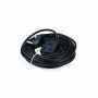10M Extension Cord - Black 16A.250V